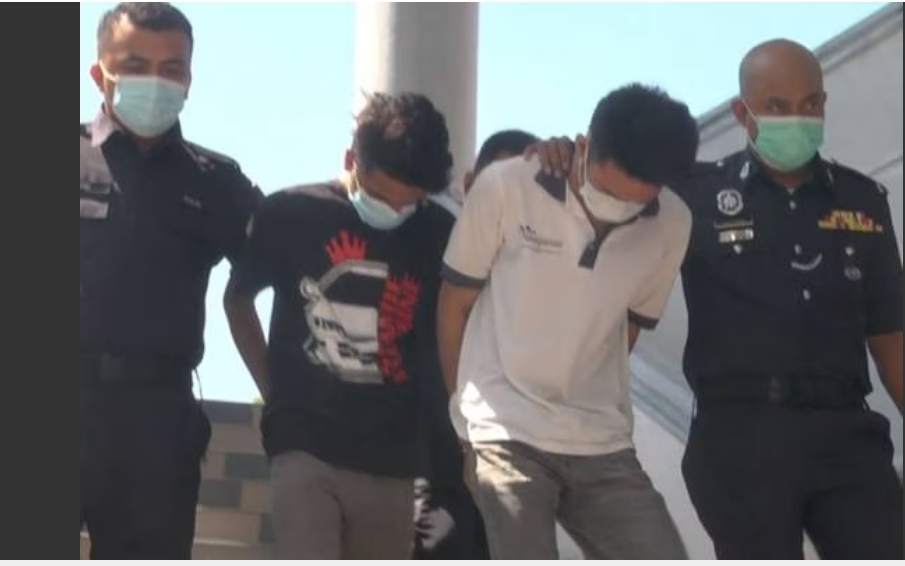 Bunuh gelandangan: Dua lelaki berdepan hukuman mati