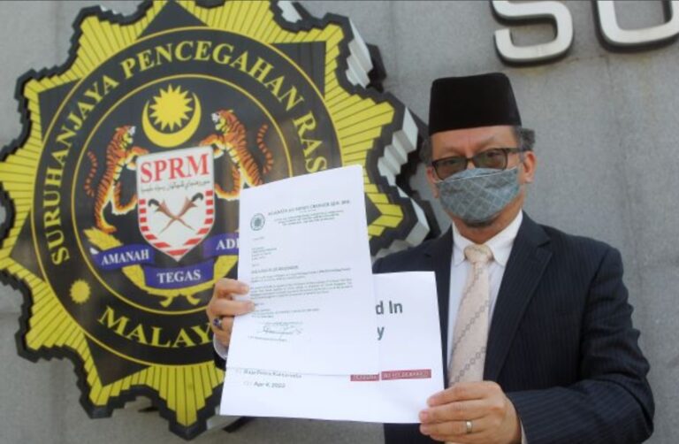 SPRM diminta siasat dakwaan rasuah Tok Mat