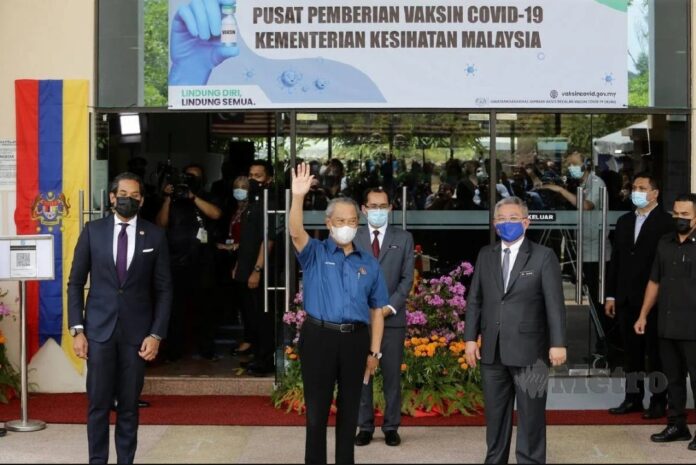 Muhyiddin pick