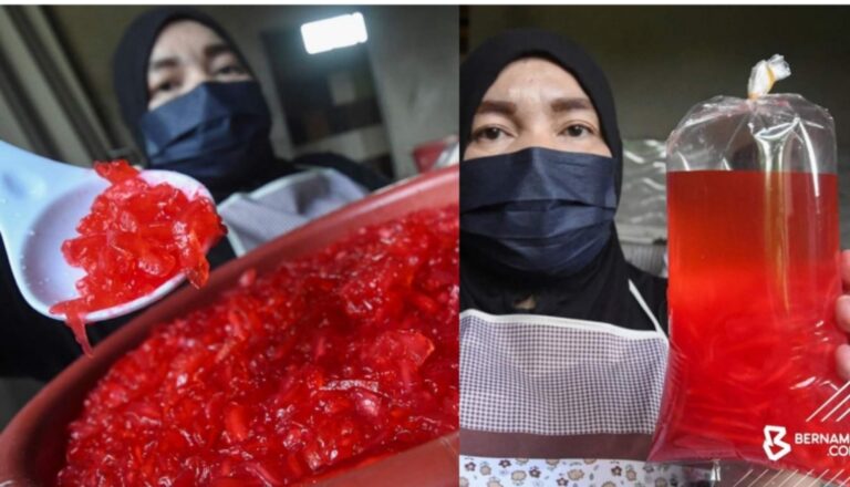 Locong… sedapnya…