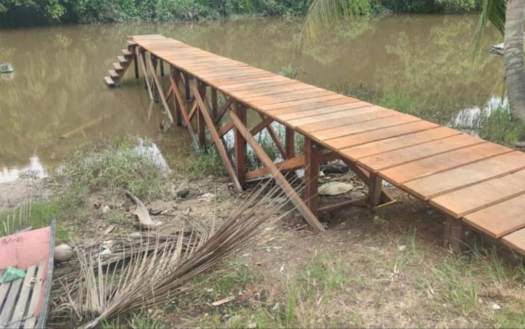 Tiada unsur rasuah dalam pembinaan jeti RM50,000 di Miri, Sarawak