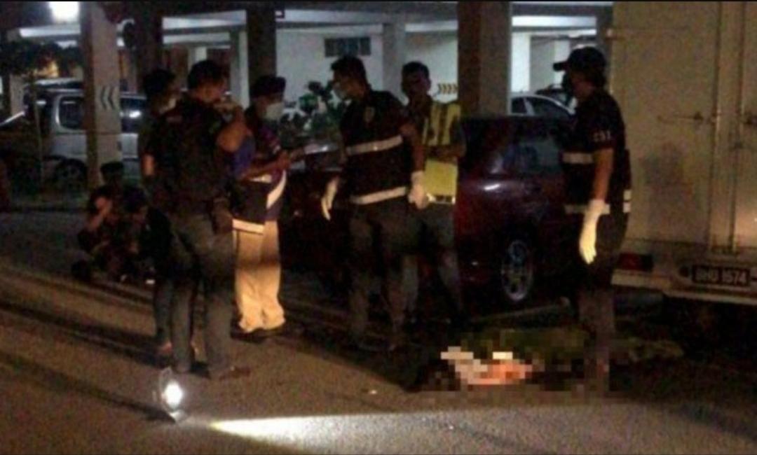 Kanak-kanak maut jatuh tingkat 18 kondominium
