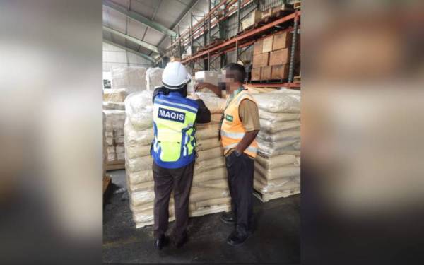 Maqis sita tiga tan gelatin lembu dari China