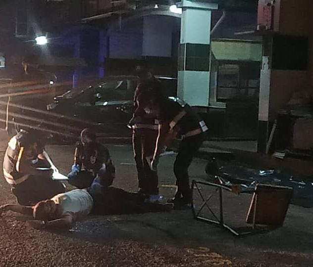 Lelaki Indonesia maut terjatuh pangsapuri dengan kaki terikat besi