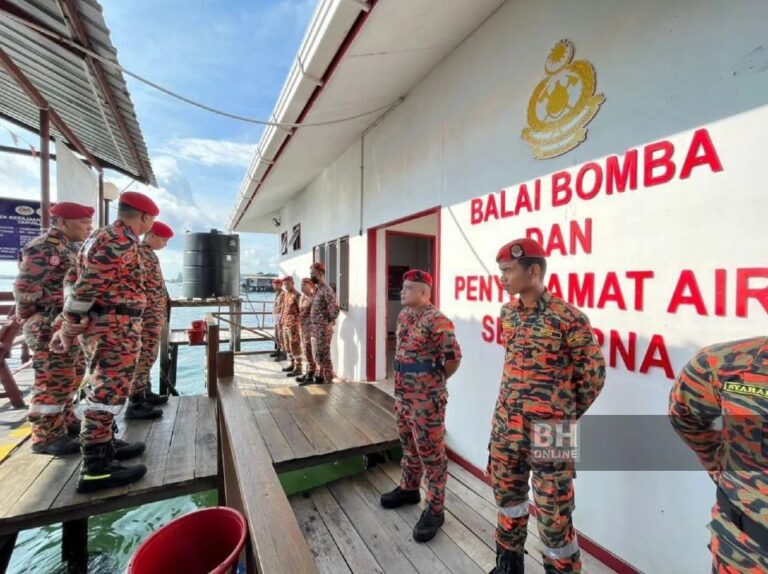 Lima PATI lemas, dua masih hilang selepas bot karam