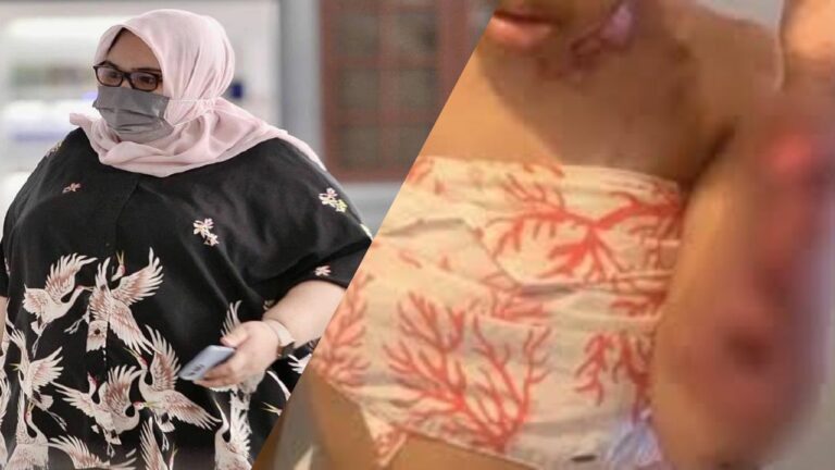 Siti Bainun paksa Bella makan nasi goreng cili