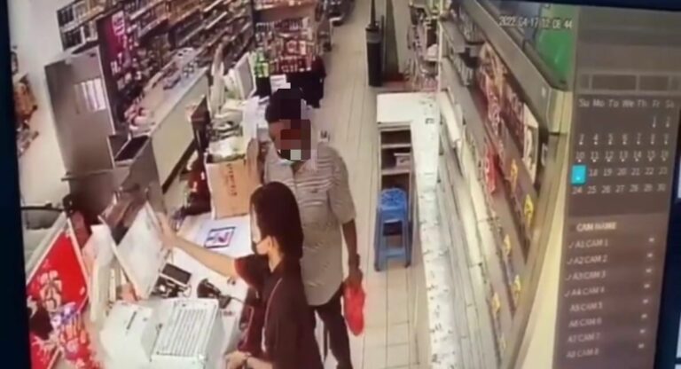 Detik cemas diacu gergaji kecil, disamun lelaki mabuk