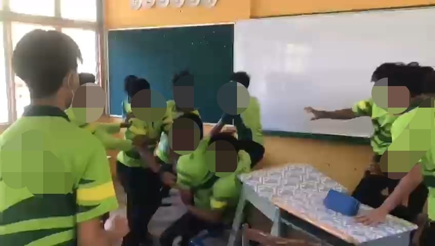 Belasah rakan: 13 pelajar dibebaskan dengan jaminan polis