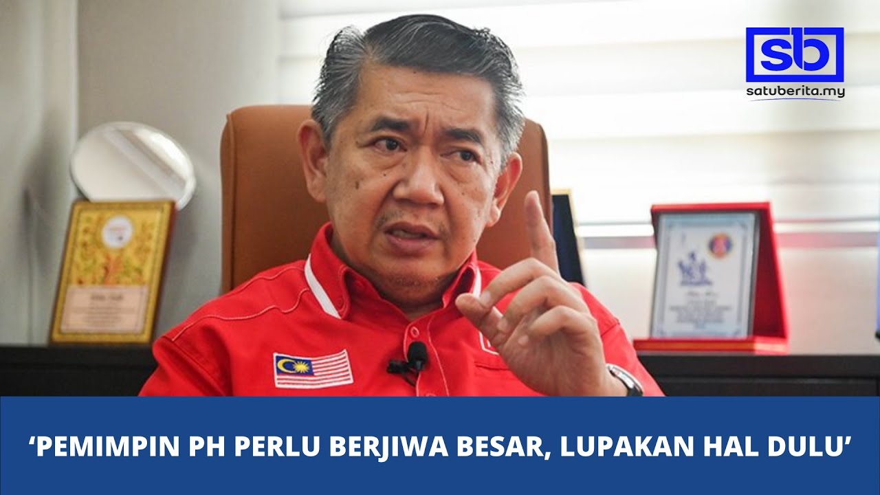 [VIDEO] PH harus buka pintu rundingan untuk Bersatu, Pas – Salahuddin Ayub