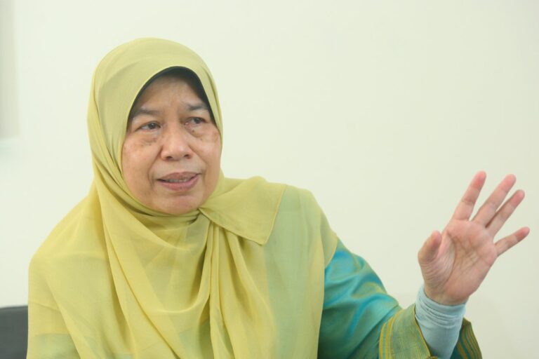 Zuraida bidas cubaan wajarkan tindakan bawa anak tahfiz ke konsert