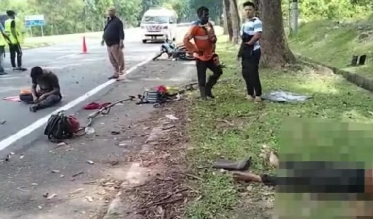 Hukuman berat menanti pemandu, pemilik MPV rempuh pemotong rumput