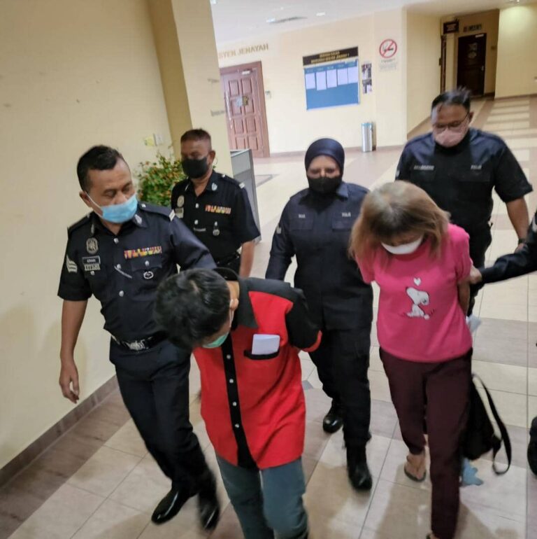 Ibu, nenek dan rakan lelaki tidak mengaku dera 2 kanak-kanak