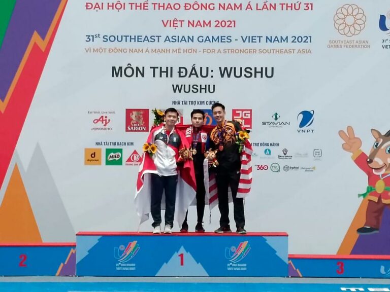 Skuad wushu negara akhiri cabaran di Hanoi, raih sebutir gangsa