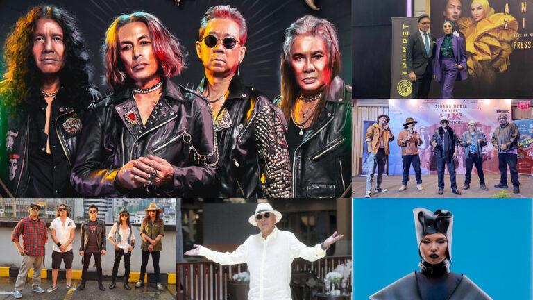 Perang konsert artis popular, petanda industri kreatif makin pulih