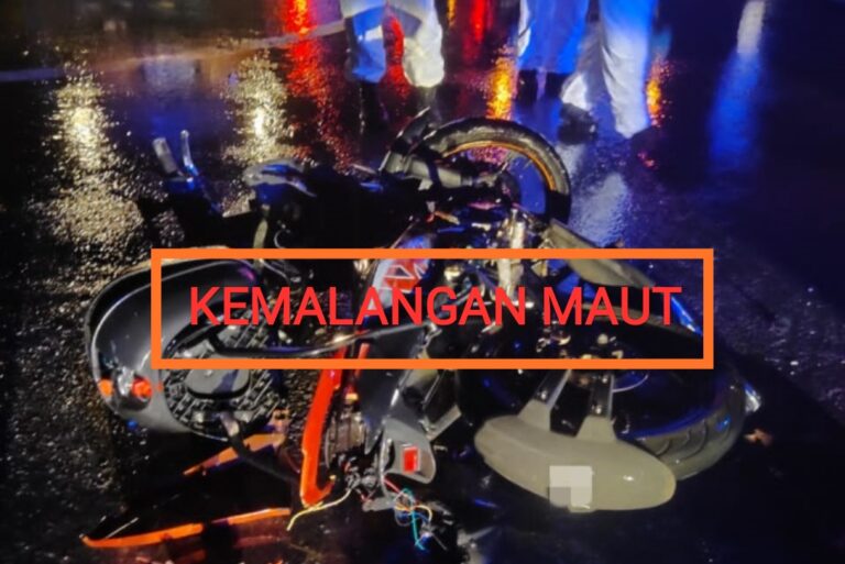 Remaja lelaki maut kemalangan,tercampak dari jambatan