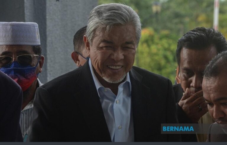 RM6 juta sumbangan politik, bukan rasuah – Ahmad Zahid