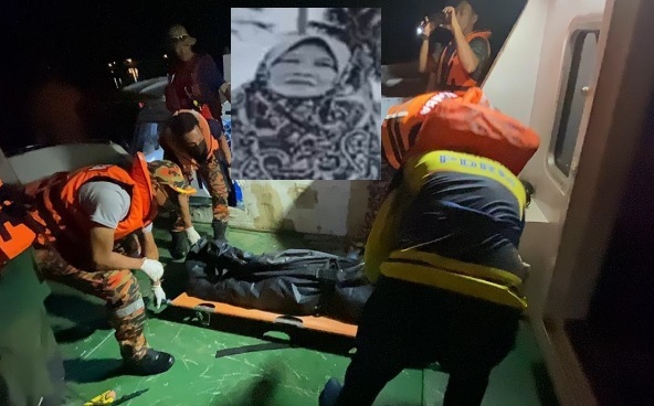 Wanita hilang mandi di Pantai Penunjuk ditemukan lemas