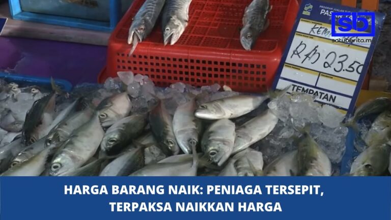 [VIDEO] Harga barang naik: Peniaga tersepit, terpaksa naikkan harga
