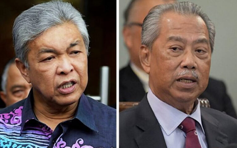 Bicara kes saman Ahmad Zahid terhadap Muhyiddin bermula 16 Okt ini