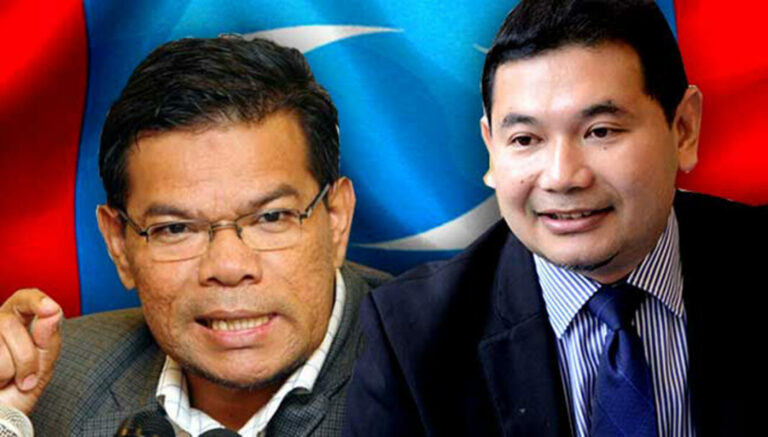 Siapa layak bersama Anwar? Saifuddin, Rafizi berentap dalam debat