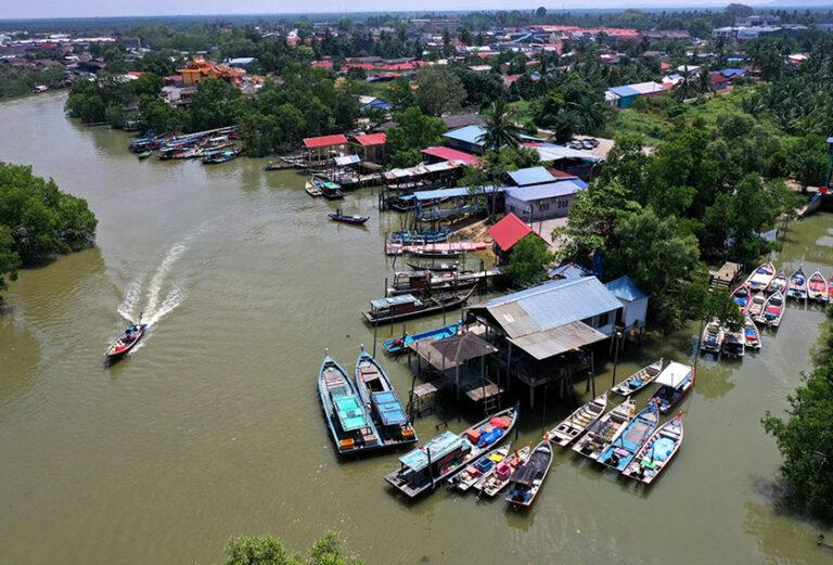 Sumber nelayan makin kurang, hanya taman alam jadi harapan