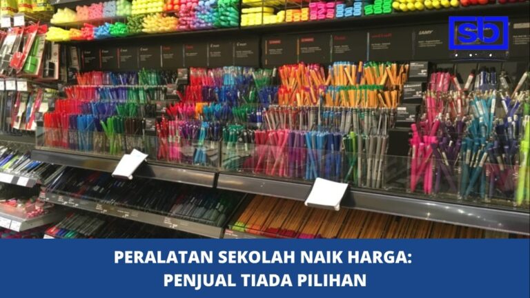 [VIDEO] Peralatan sekolah naik harga: Penjual tiada pilihan