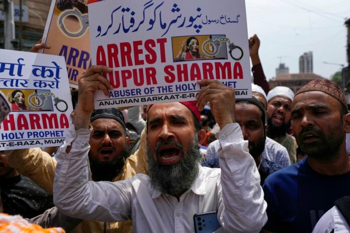 INDIA PROTES