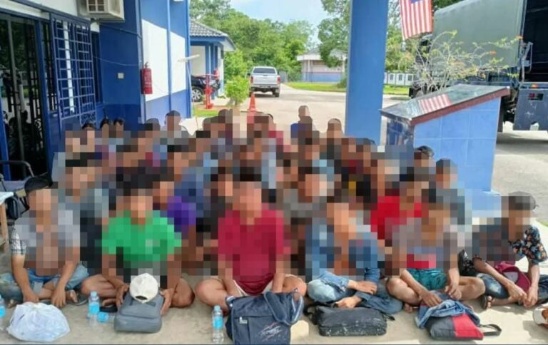 51 PATI ‘kantoi’ sembunyi dalam semak