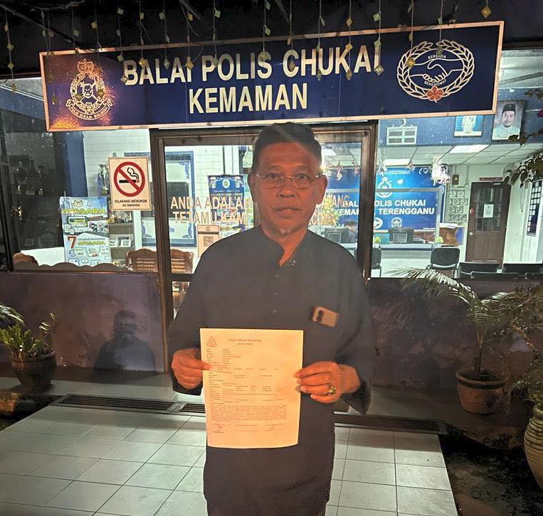 Exco Terengganu lapor polis dakwaan video kurang sopan