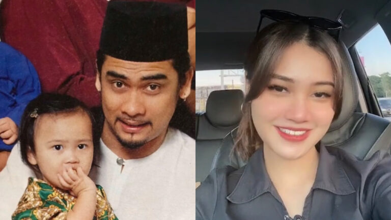 [VIDEO] Netizen terkejut tengok anak Awie