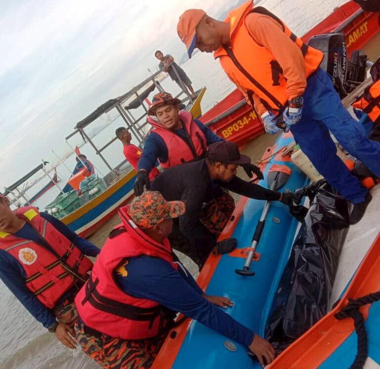 Mayat kanak-kanak 11 tahun lemas di pantai Bagan Ajam dijumpai
