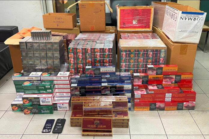 Rampasan rokok