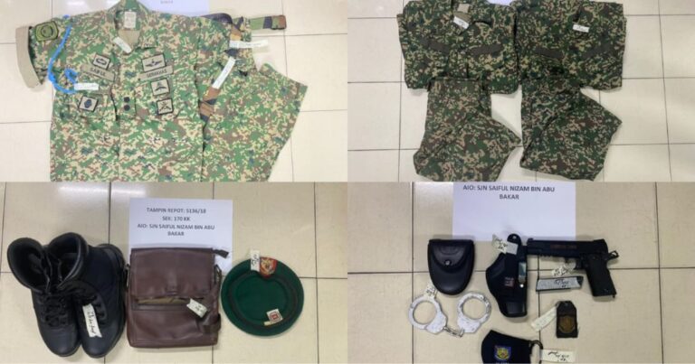 Pengawal keselamatan menyamar pegawai tentera cuba pikat janda dalam kem