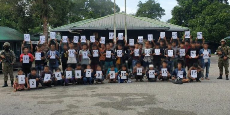 47 PATI ditahan di sempadan Malaysia-Thailand