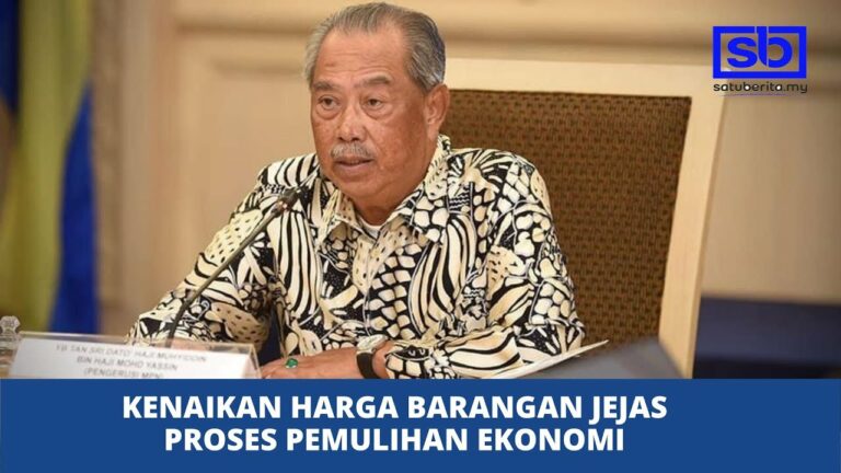 [VIDEO] Kenaikan harga barangan jejas proses pemulihan ekonomi