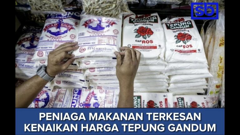 [VIDEO] Peniaga makanan terkesan kenaikan harga tepung gandum