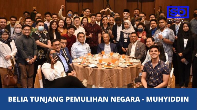 [VIDEO] Belia tunjang pemulihan negara – Muhyiddin