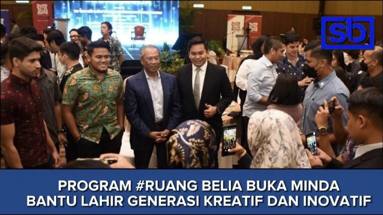 [VIDEO] Program #Ruang Belia buka minda, bantu lahir belia berfikiran kreatif dan inovatif