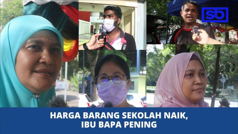 [VIDEO] Harga barang sekolah naik, ibu bapa pening