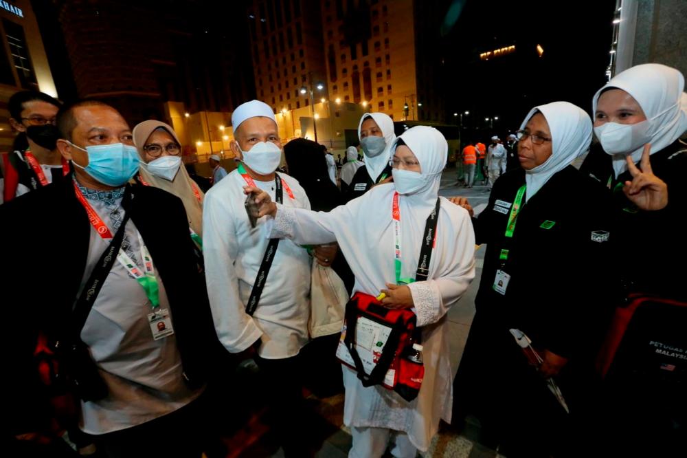 295 jemaah haji Malaysia selamat tiba di Madinah