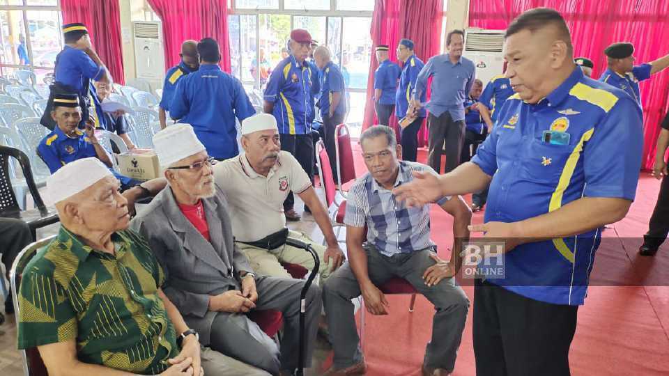 Veteran tidak berpencen rayu tambahan RM200 untuk bantuan sara hidup