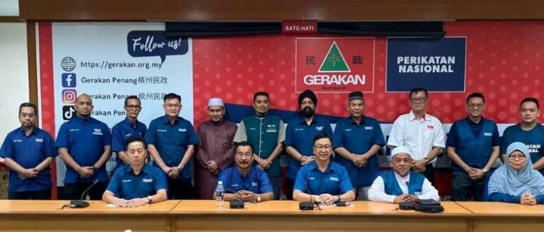 PN tubuh jawatankuasa baharu di Pulau Pinang