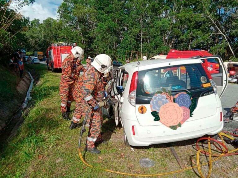 Kemalangan maut: Hilang ibu ayah, kakak, abang ipar, anak saudara sekelip mata
