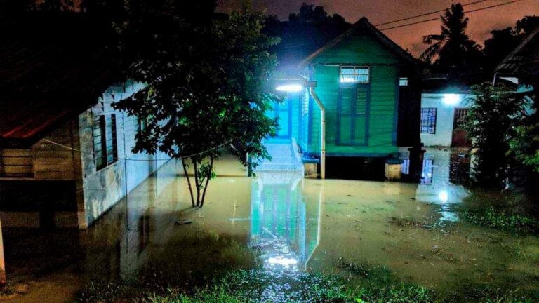 330 individu terjejas banjir di Seremban