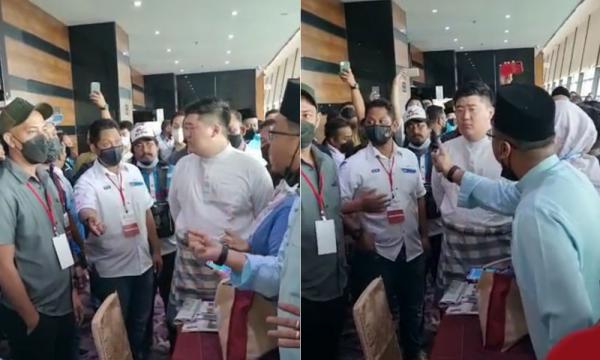 Kongres AMK kecoh, petugas halang ahli masuk