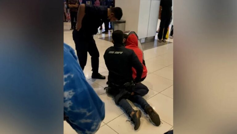 Lelaki disyaki halang tugas anggota polis di TBS ditahan