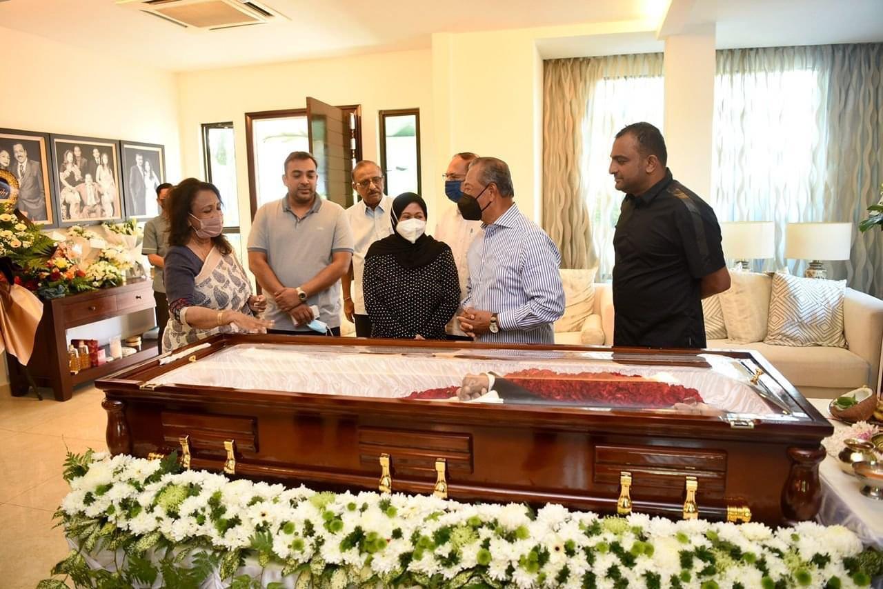 Muhyiddin ucap takziah pemergian Subramaniam 