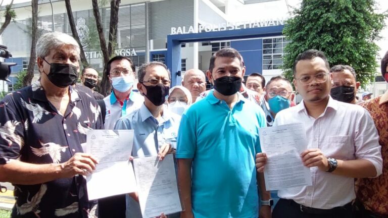 Tuntutan Sulu: Pemimpin PKR lapor polis terhadap Najib
