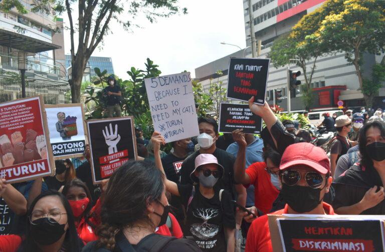 Perhimpunan #Turun: 30 individu dipanggil polis