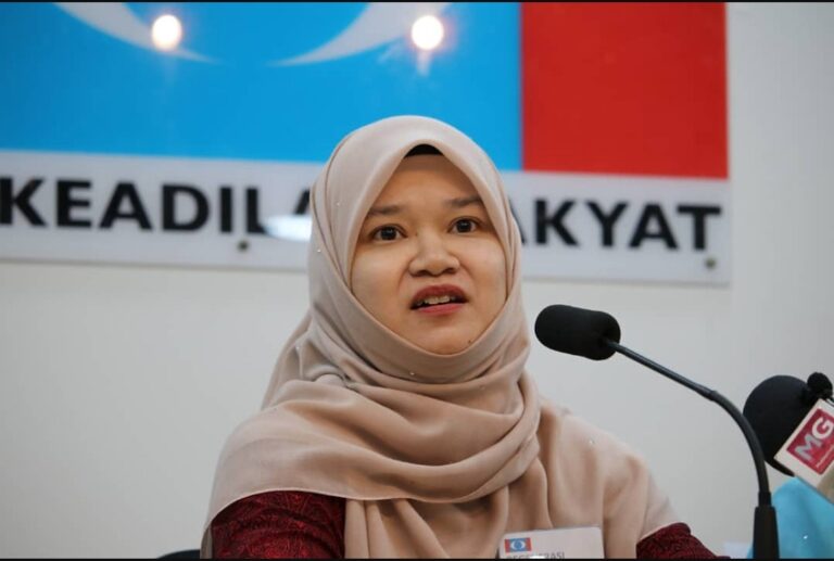 Fadhlina Sidek menang Ketua Wanita PKR
